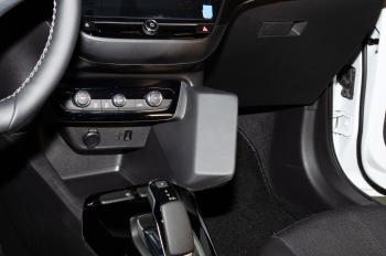 KUDA für Opel Corsa F & e-Corsa ab 06/2019 ohne mit Wireless Charging  (Smartphone PMA/Qi Induktionsladung in der Mittelkonsole)