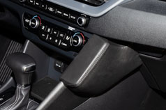 KUDA Handy Halterung 5345 für Navi Mercedes V-Klasse ab 2014 W4478 -  schwarz